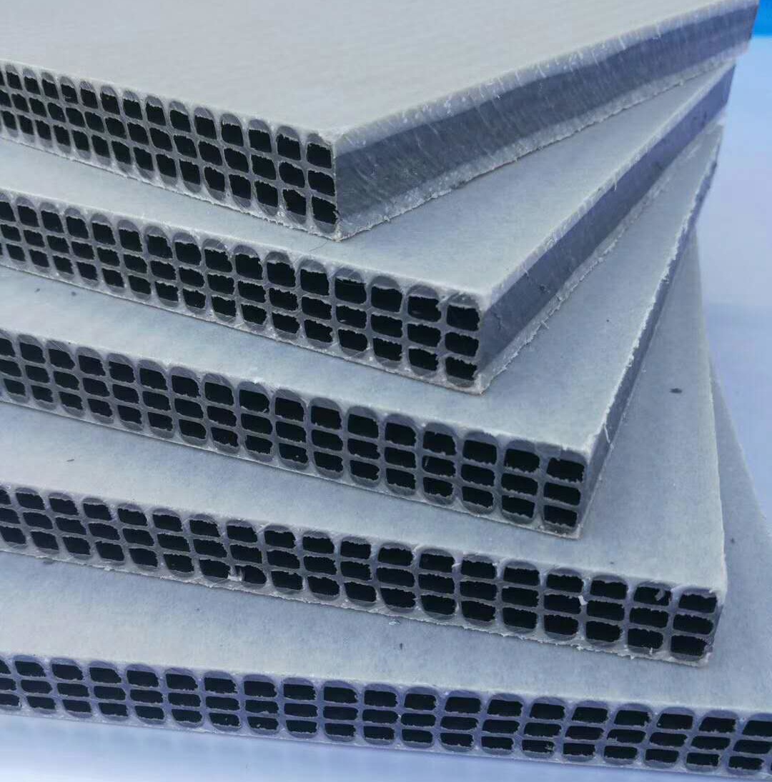 pp中空建筑模板生产线/新型塑料建筑模板生产设备